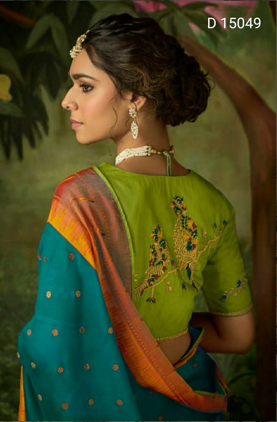 Kimaro Meera Paithani Hits New Exclusive Wear Soft Brasso Silk Saree Collection 